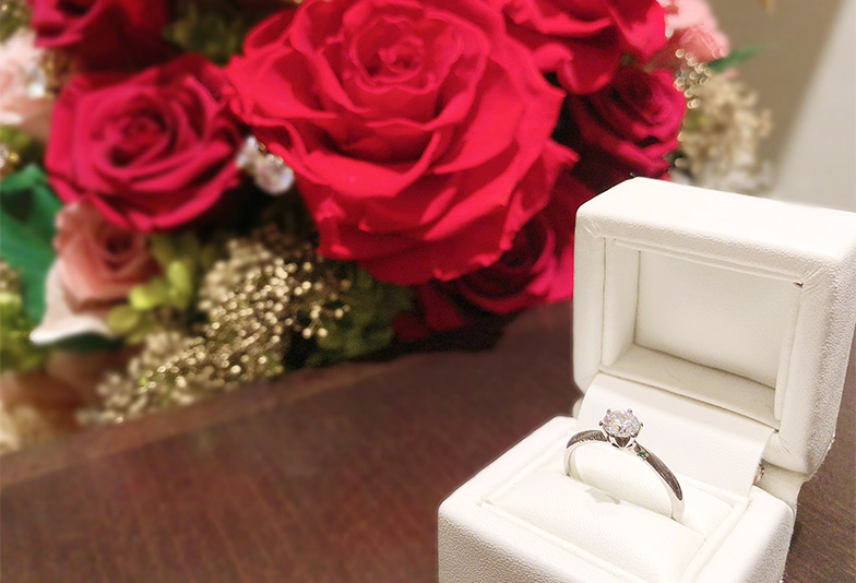 【静岡市】おすすめされた婚約指輪のダイヤモンドは0.4ct以上！その理由は？